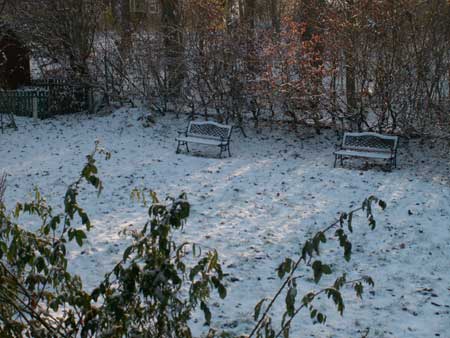 snö och åter snö